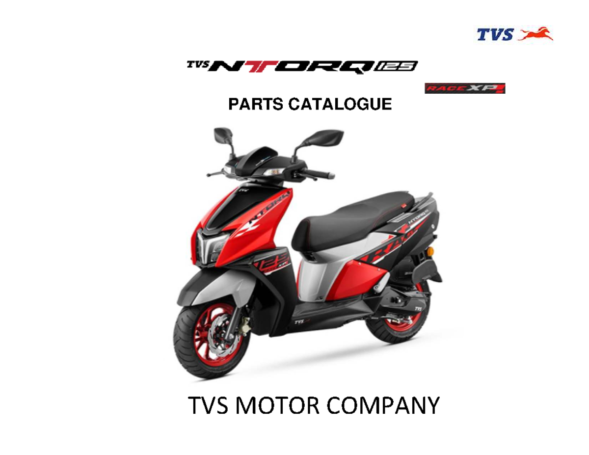 TVS Motor Company Parts Catalogue: Cylinder Head Assembly & More - Studocu