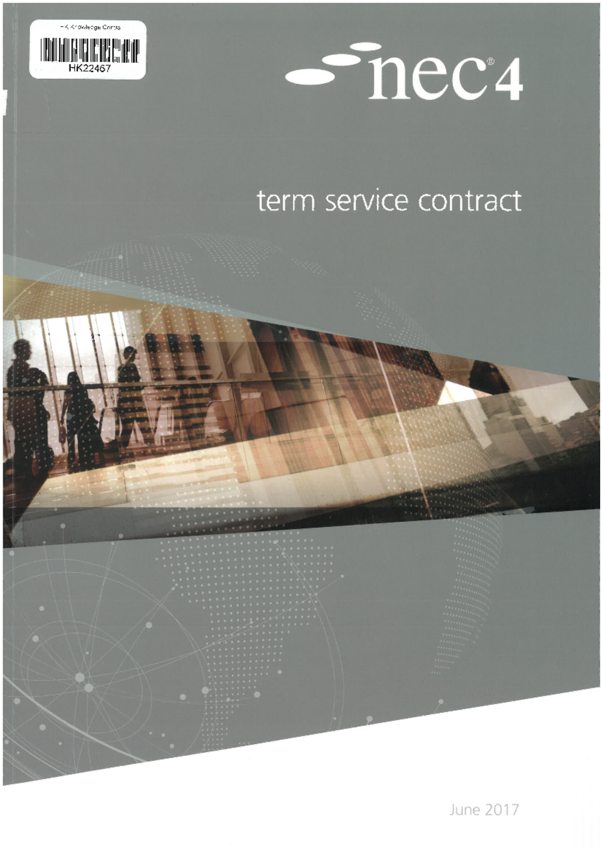 NEC4 - Term Service Contract Overview and Key Benefits (H K22467) - Studocu