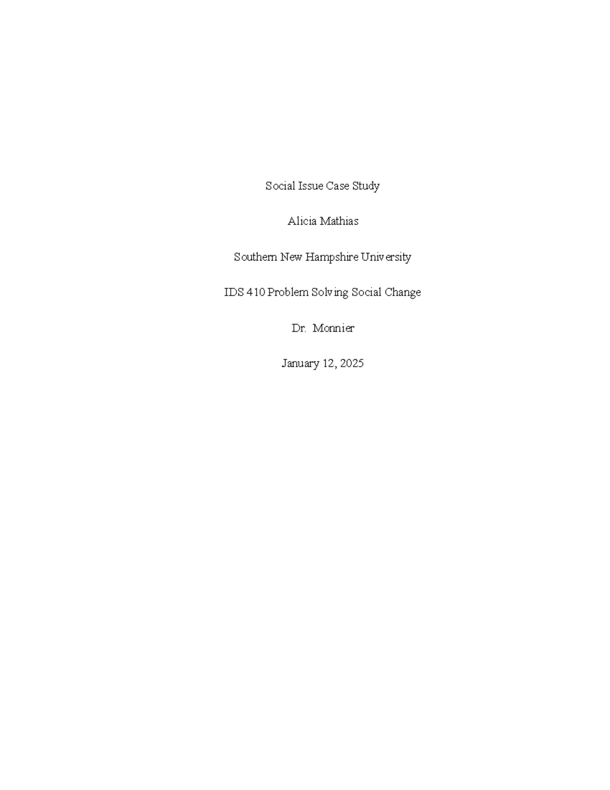 IDS 410 Module Two Reflection: OWS & BLM Social Movements Analysis ...