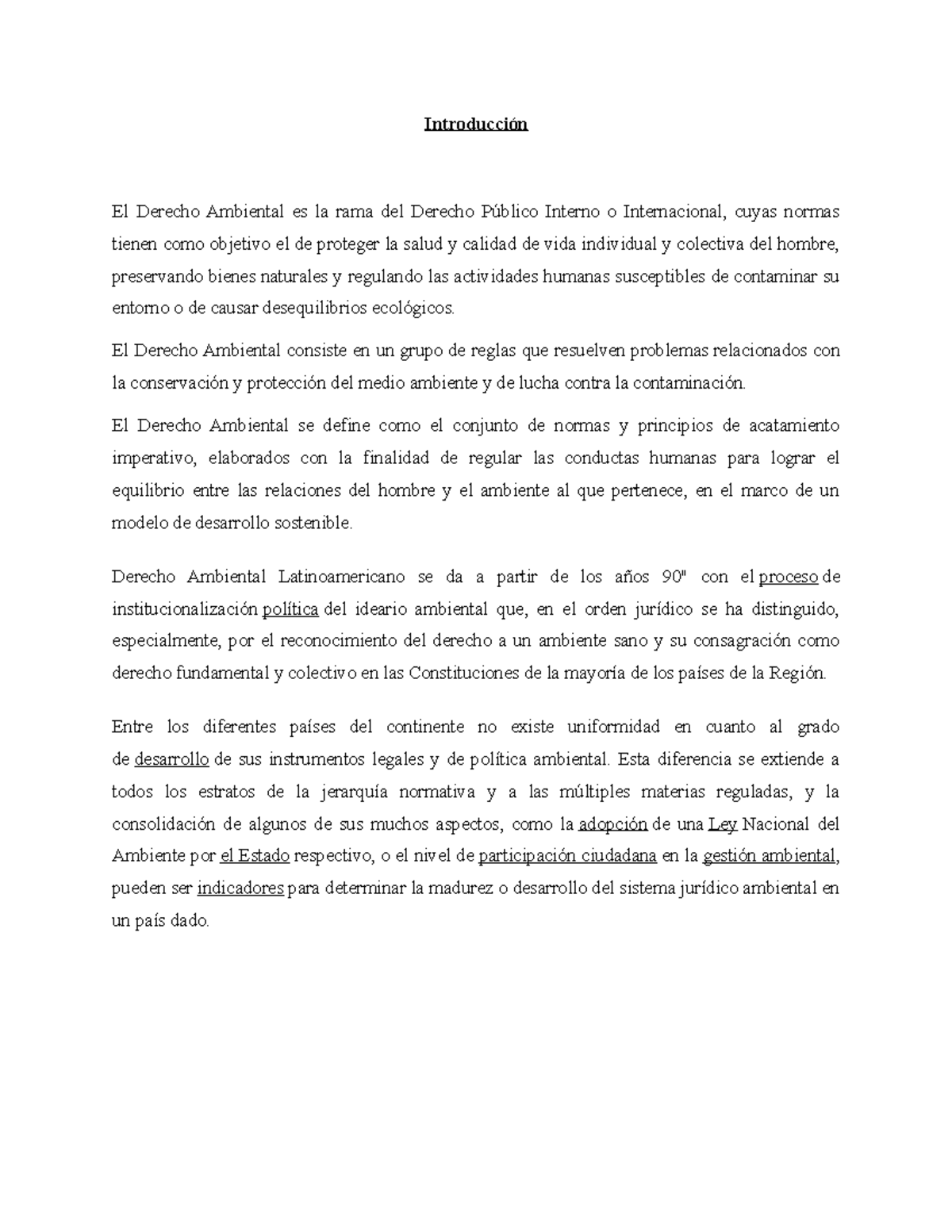 Fuentes del Derecho Ambiental: Estudio Integral y Normativo - Document Preview