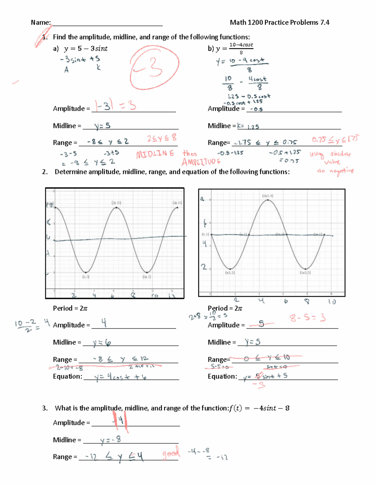 Math 1200 Practice Problems 74 250429 174810 - Name ...
