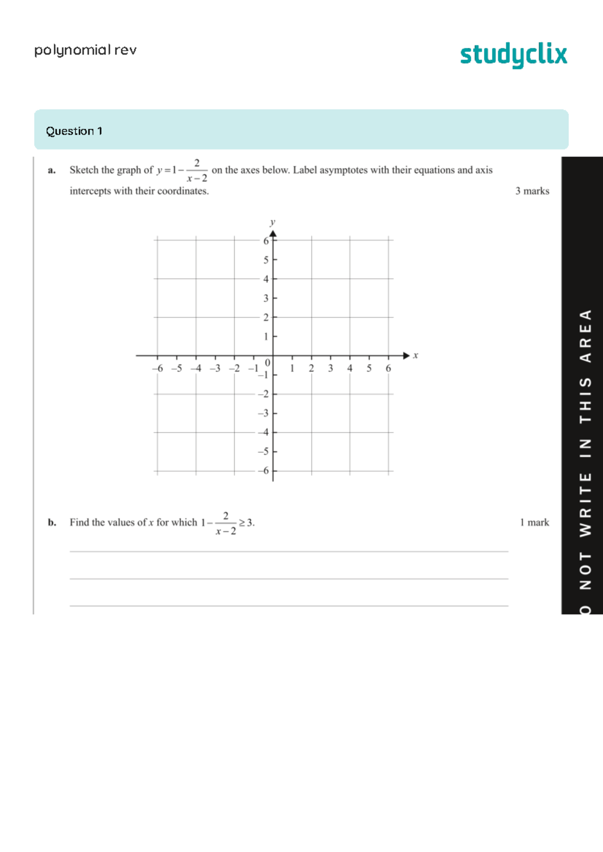 Polynomial Review for Understanding Concepts and Practice - Studocu