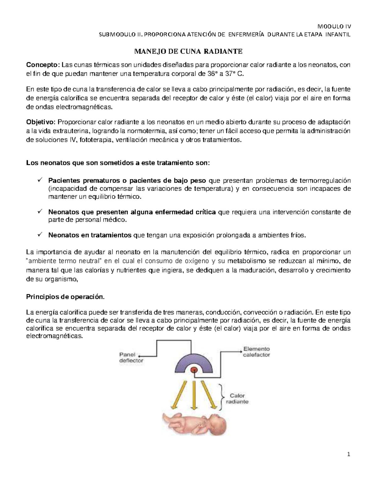 manejo-de-cuna-radiante-aten-enfermer-a-infante-m-dulo-iv-studocu