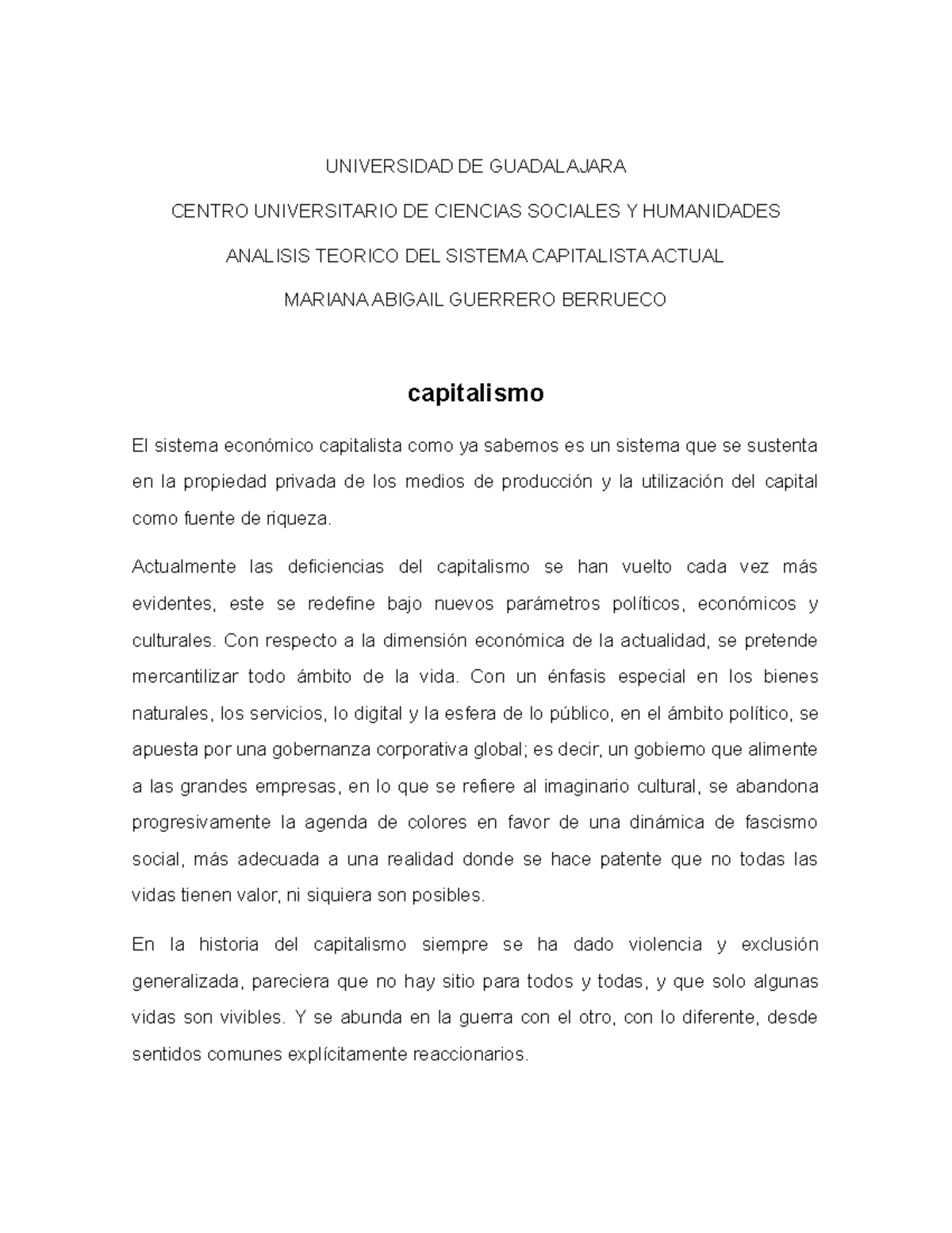 ENSAYO SOBRE EL CAPITALISMO EN EL SIGLO XXI: RETOS Y REALIDADES - Document Preview