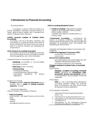 Ocho - iuhgvcdd - Bachelor of science in Accountancy - Janca: 4 768 m ...