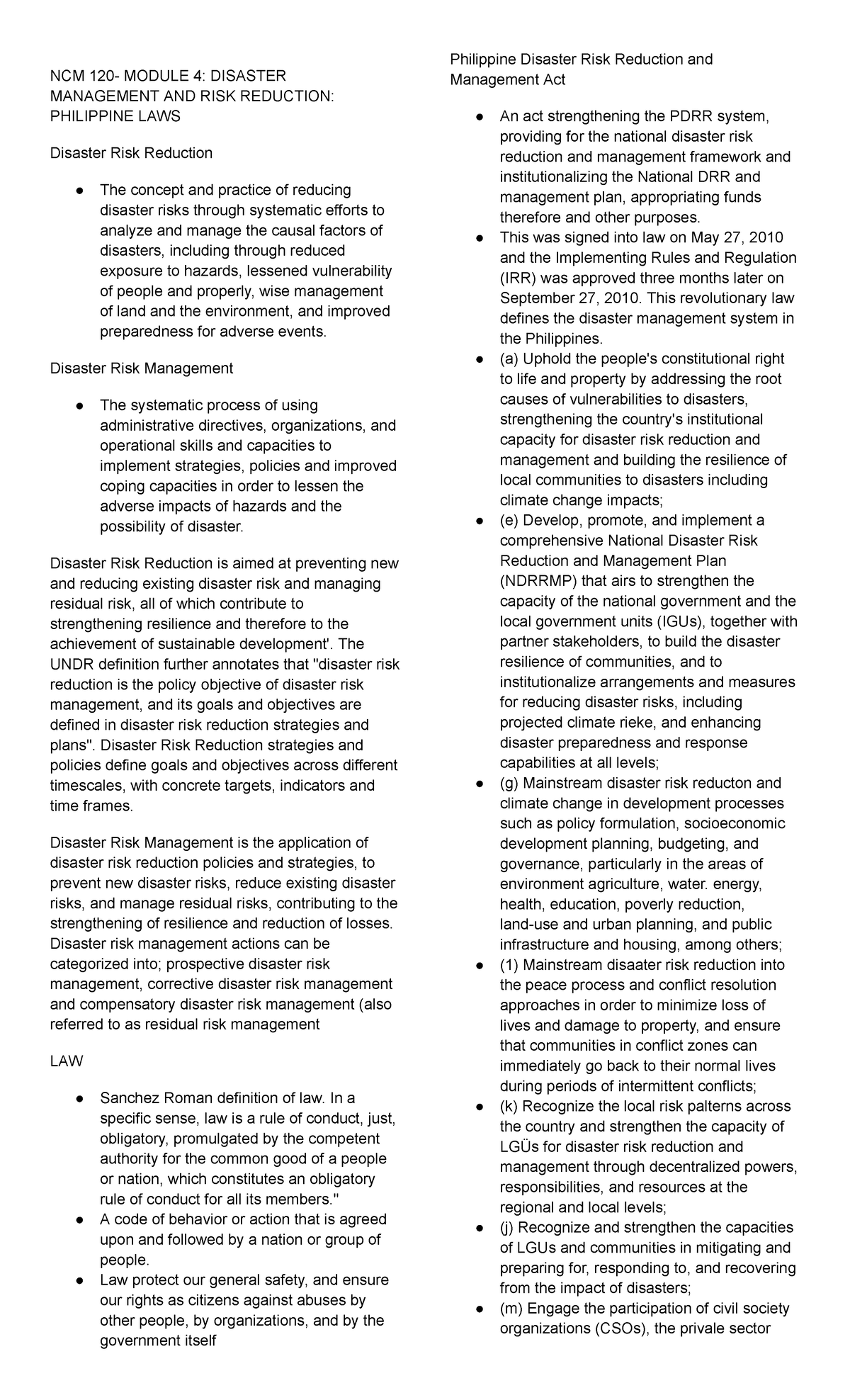 Laws - Nursing law refers to the legal principles and regulations that ...