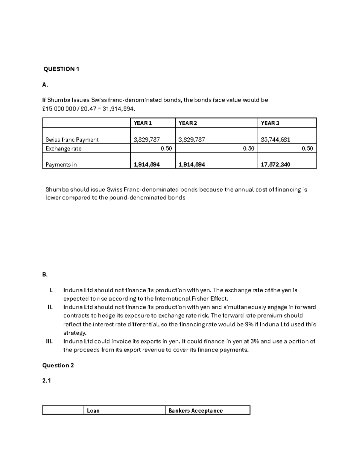 Assignment 2 Analysis and Exchange Rate Strategies (FIN4802 2024) - Studocu