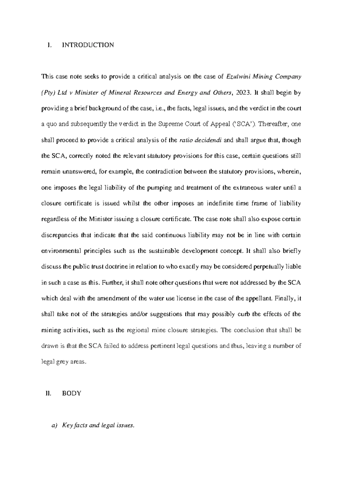 Final Exam Notes: Integrated Environmental Management (IEM) Overview ...