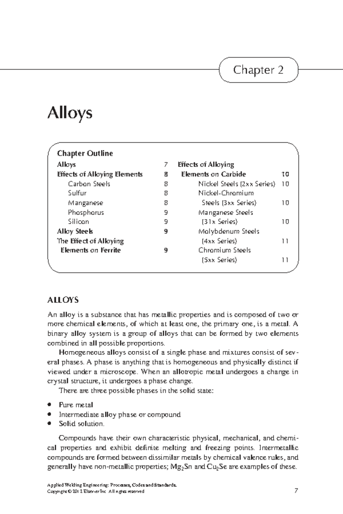 Chapter 2: Alloys and Their Properties in Engineering Materials (ENGR ...