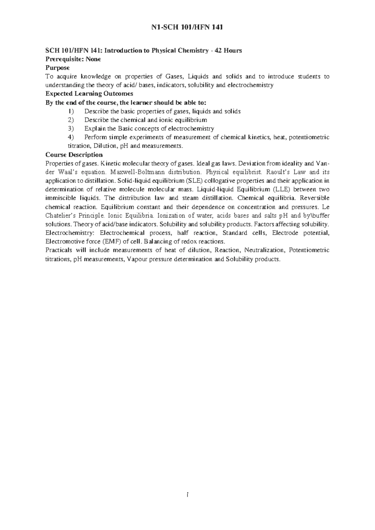 SMA 300 REAL Analysis I - Well - MACHAKOS UNIVERSITY University ...