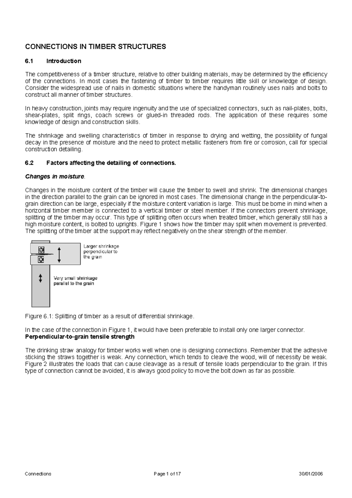 Connections Types for Timber Structures: Design and Detailing Insights ...