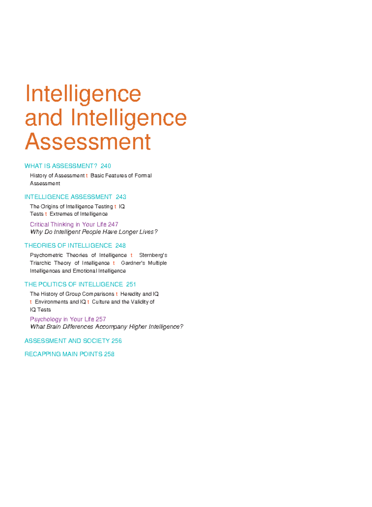 Intelligence Assessment Theories and Politics: An In-Depth Exploration ...