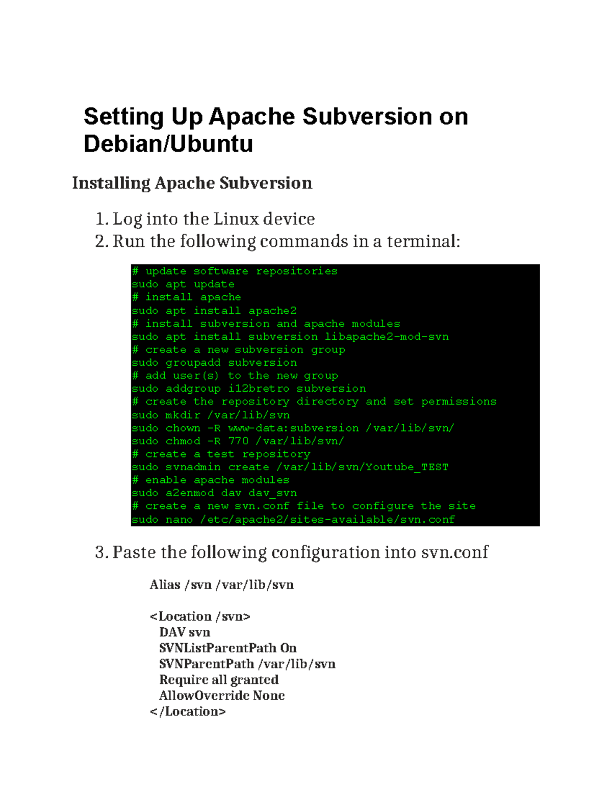 Apachesvn - asdfasdfasdfasdfasdfasdfasdf - Setting Up Apache Subversion ...