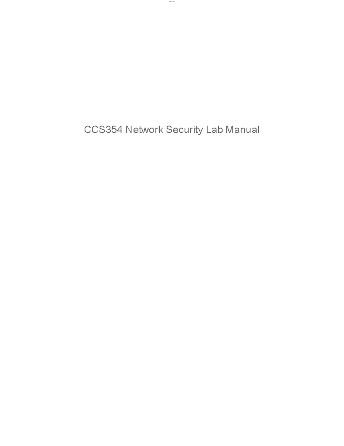 CCS354 - NS - Network Security Lab Manual: Symmetric and Asymmetric ...
