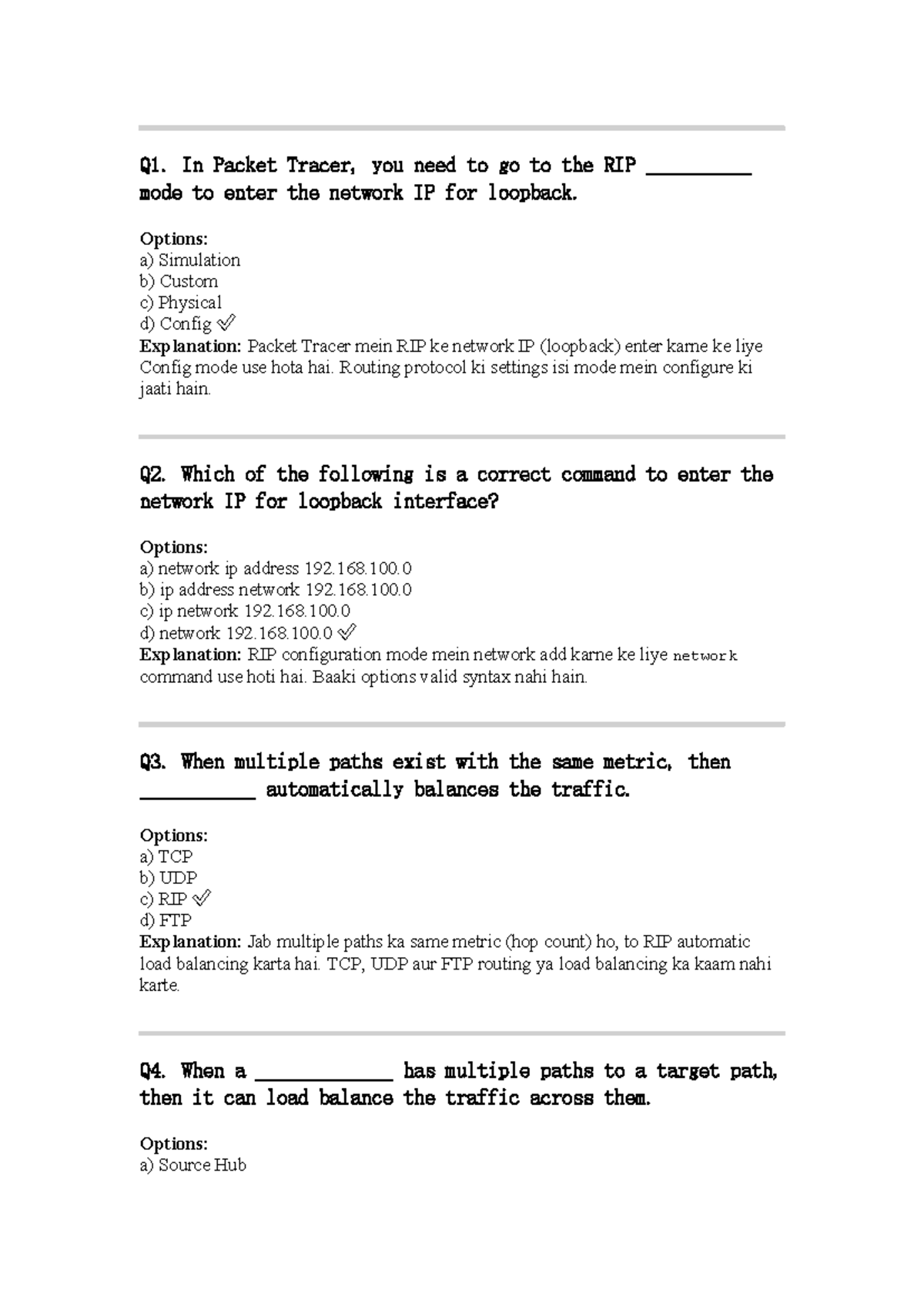 CS 206: Last 3 Weeks Study Notes and Key Concepts - Studocu