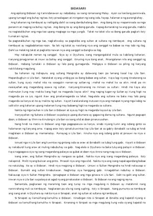 Isang LIBO - Summary - ISANG LIBO’T ISANG GABI isinalin sa Filipino ni ...
