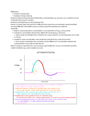 FINAL EXAM STUDY GUIDE: Comprehensive Review for Key Concepts - Studocu