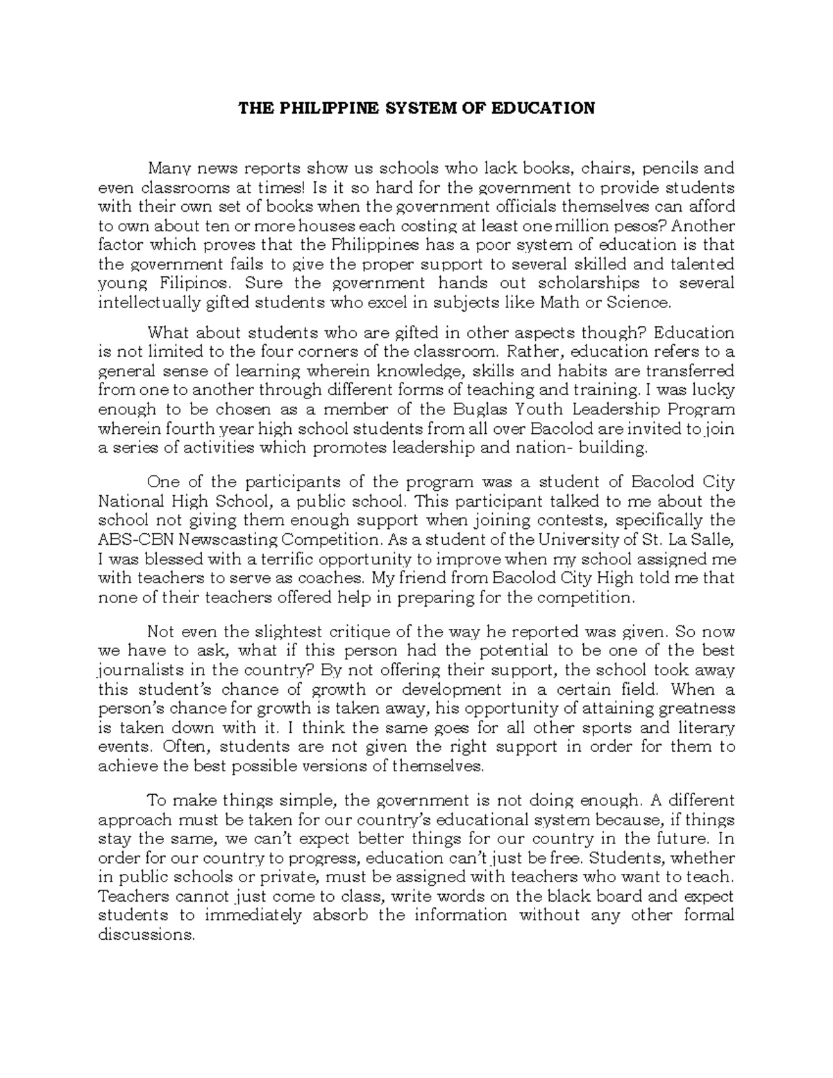 DLP- 21ST Literature ( DAY) - DETAILED LESSON PLAN 21 ST CENTURY ...