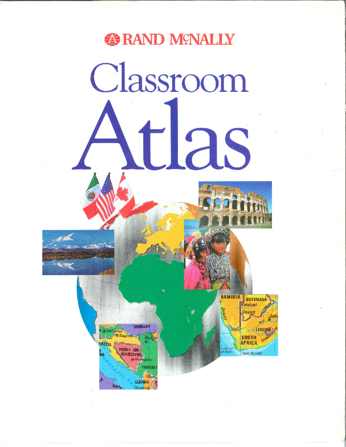 Classroom Atlas The United States - RAND MCNALLY Classroom Atlas ...