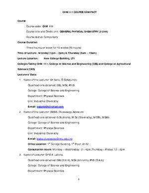 App - appendix - APPENDIX LIST OF APPENDICES APPENDIX 1 Properties of ...