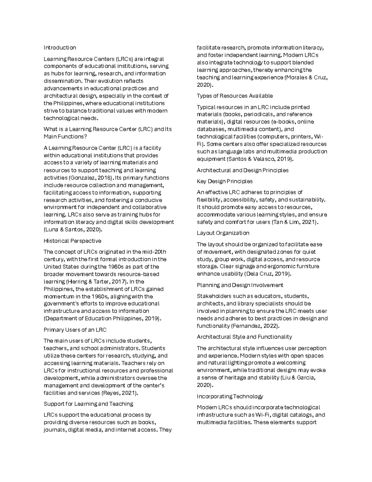 LRC 101: Understanding Learning Resource Centers and Their Functions ...