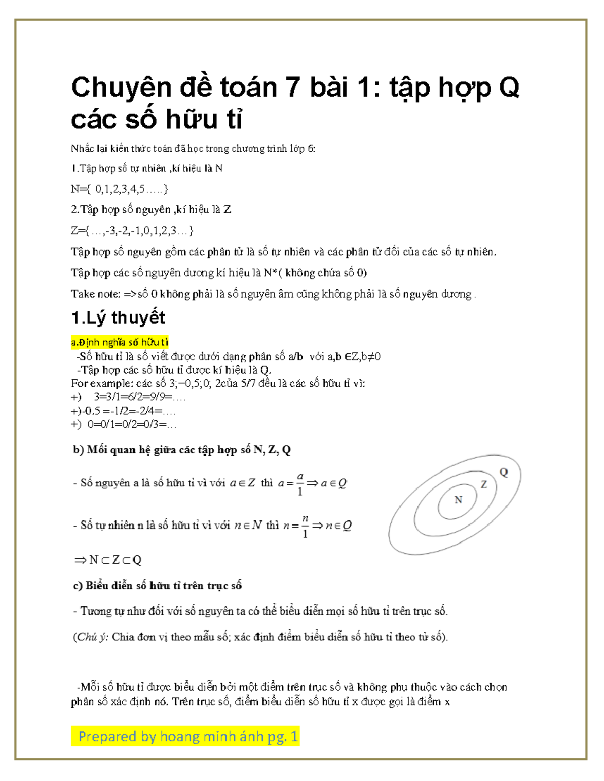 số đối trục số