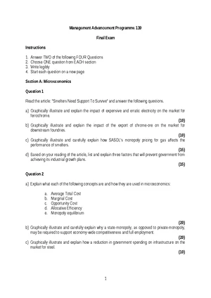 Business Studies P1 Grade 12 September 2024 Final Exam Marking Guide ...