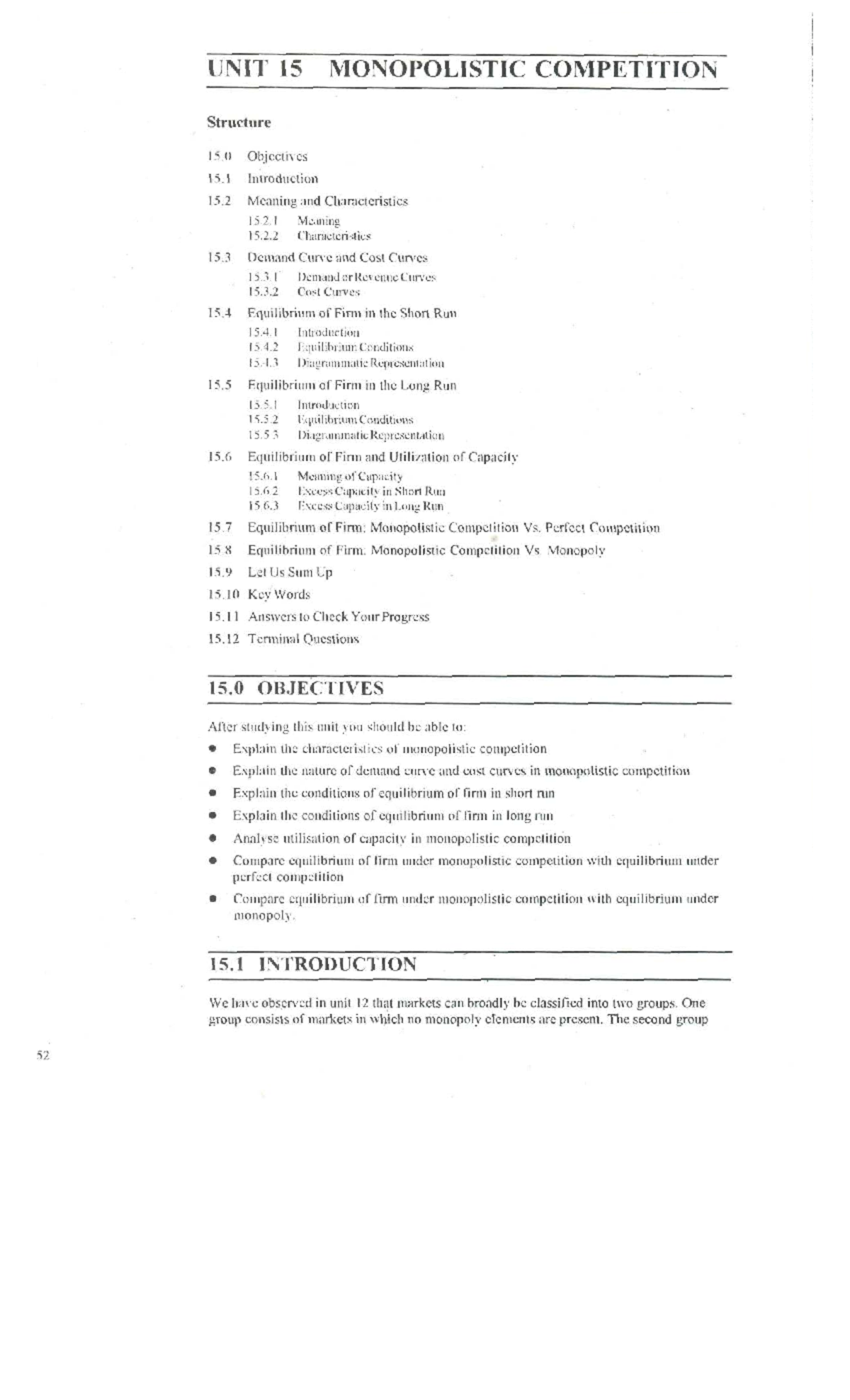 Monopolistic Competition: Key Concepts and Equilibrium Analysis (ECO ...