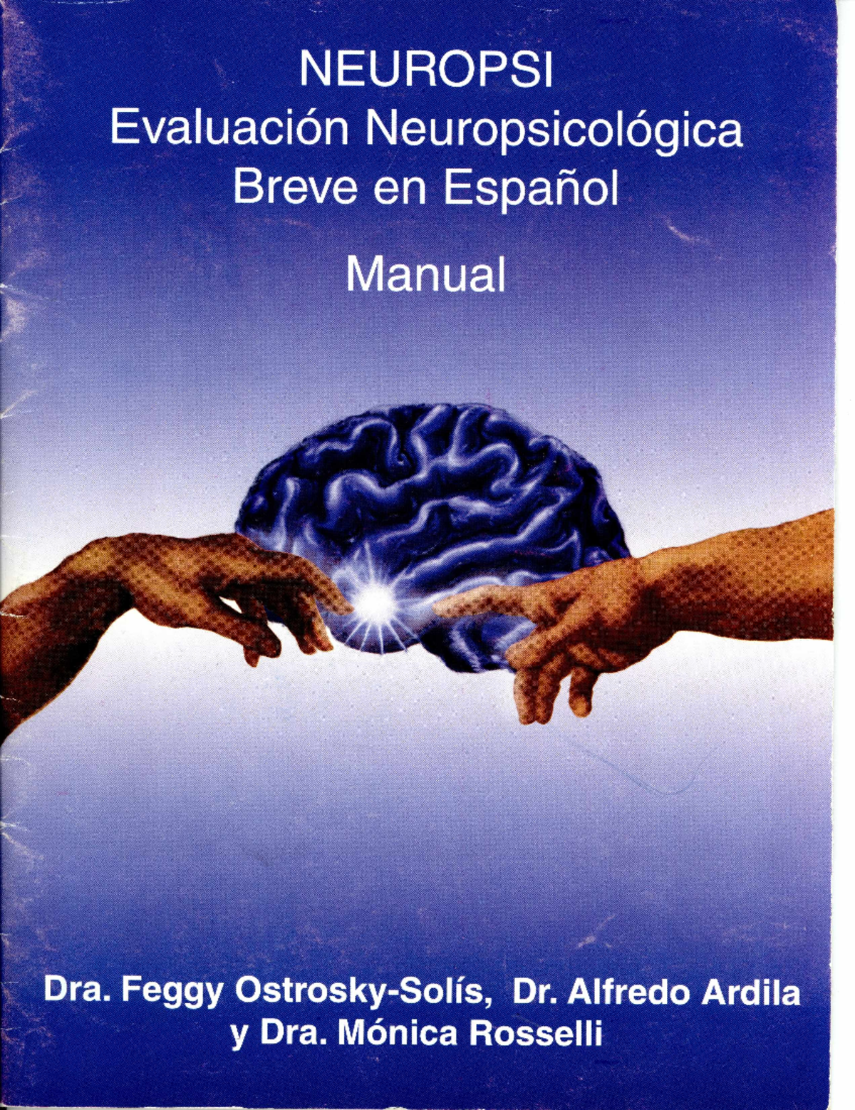 Manual de Evaluación Neuropsicológica Breve NEUROPSI en Español - Document Preview
