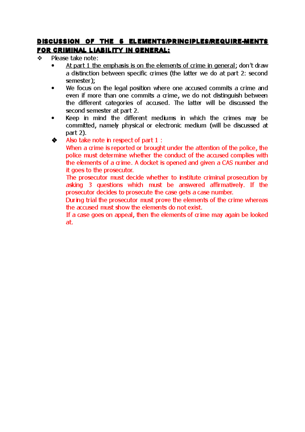 Chapter 2 Principle of legality with regards to Criminal Law ...