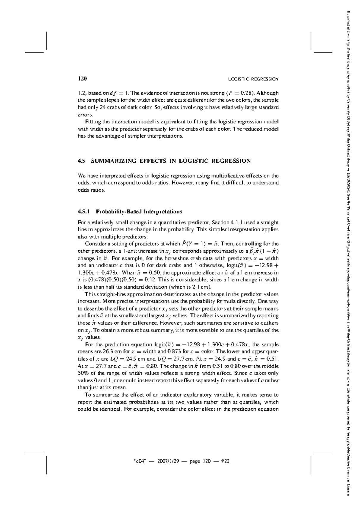 AGRESTI A 2002 CATEGORICAL DATA ANALYSIS visual data 3