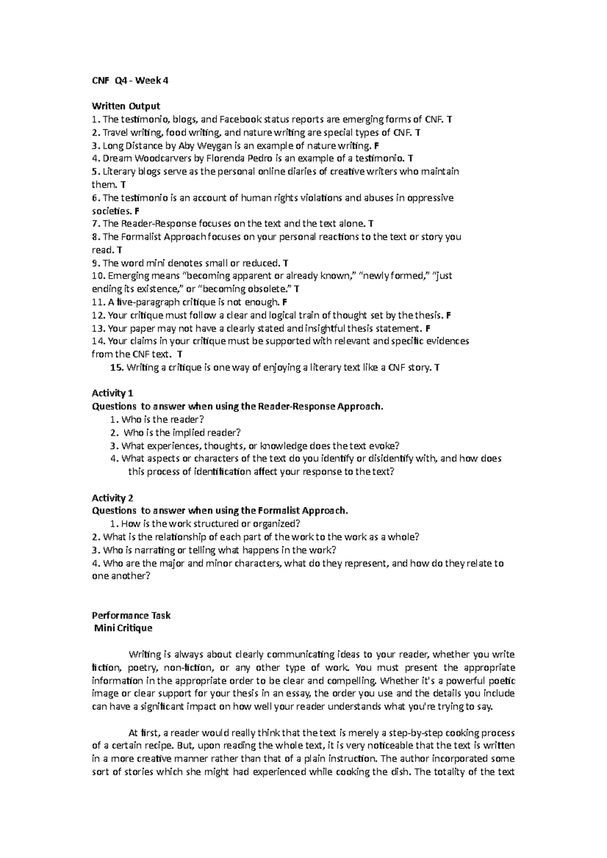 Biology 101 Notes: Key Concepts of Life and Organisms - Studocu