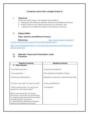 (example) Chapter 2 RRL - CHAPTER 2 Reviews of Related Literature and ...