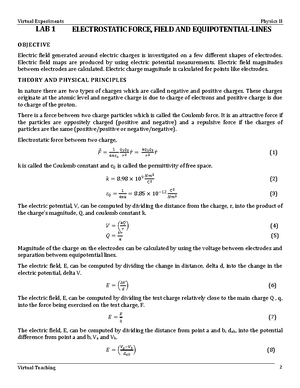 Lab 2 Resistor Circuits and Wheatstone Bridge - Kam Chu 4/4/ Objective ...
