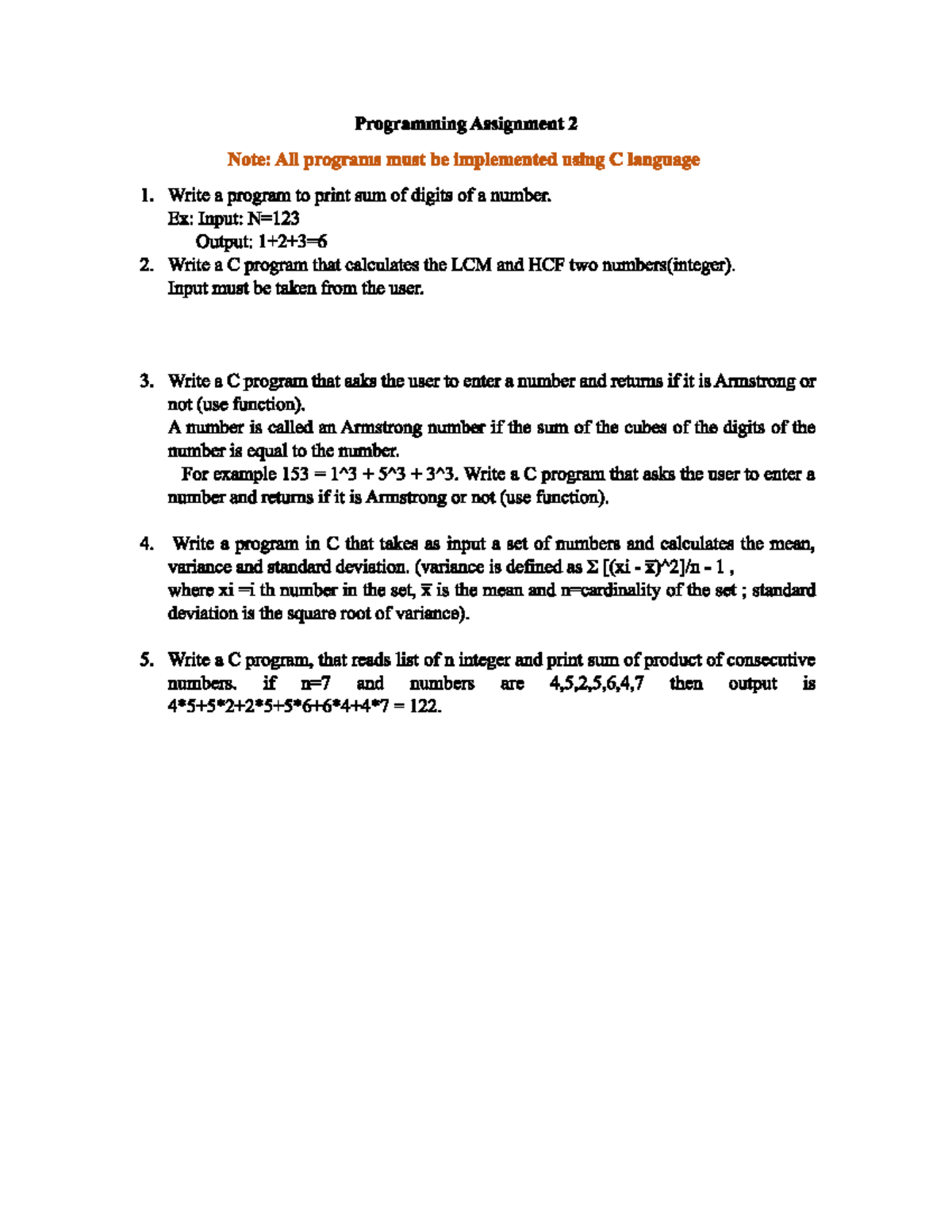 CP Lab Assignment 2: Data Analysis and Software Development Techniques ...