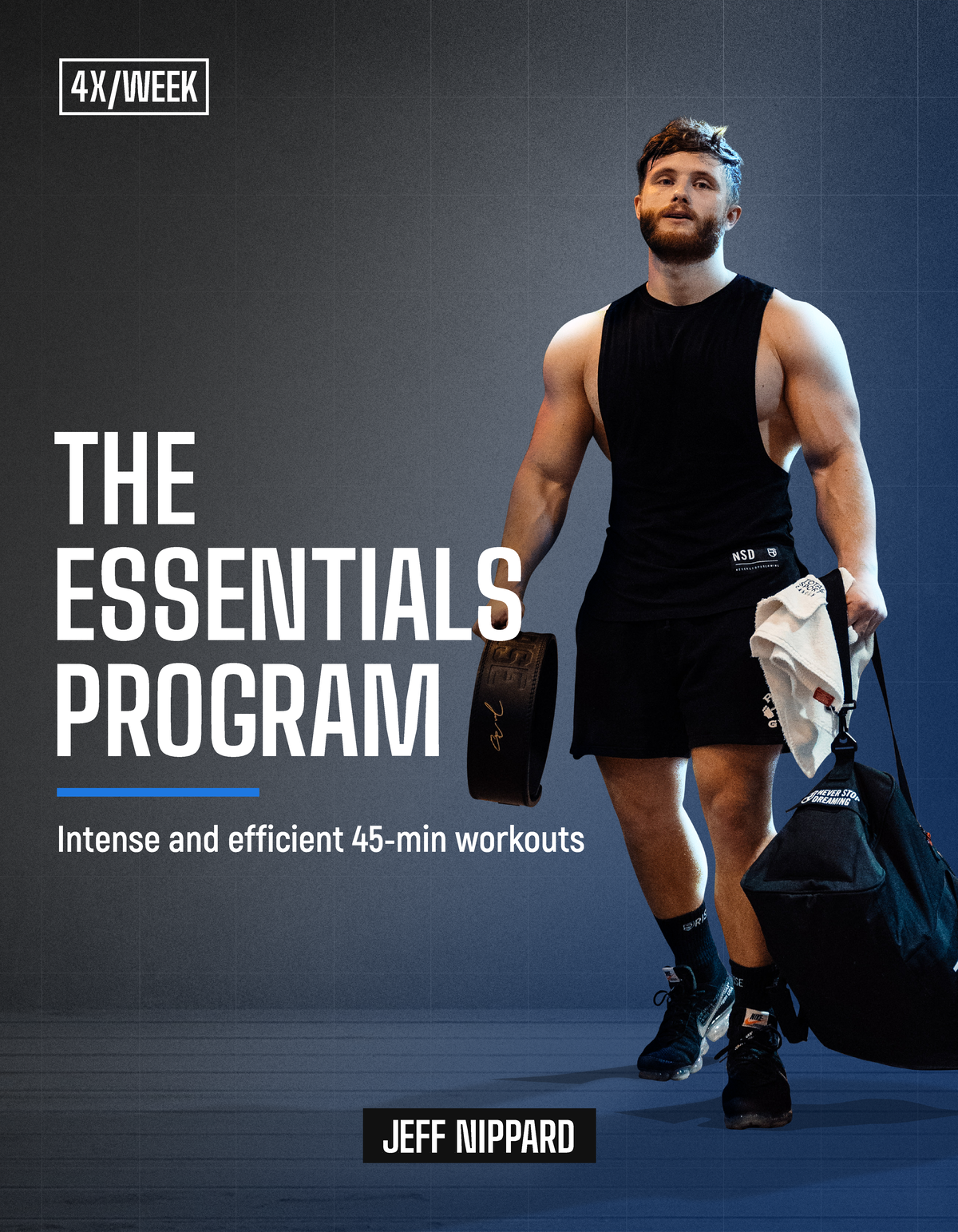 Essentials Program 4x/Week: Efficient Workouts by Jeff Nippard - Document Preview