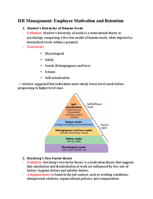 Final Exam Notes - MGMT 101: Principles of Management Concepts - Studocu