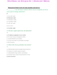 Management Exit Exam Questions and Answers - Part 2 (527A)