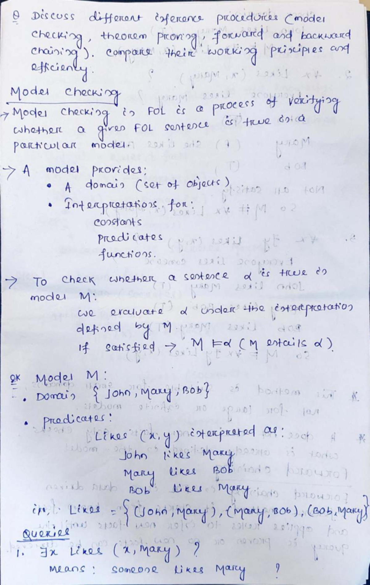 Inference Procedures: Comparing Efficiency of Model Checking in AI-IT02 ...