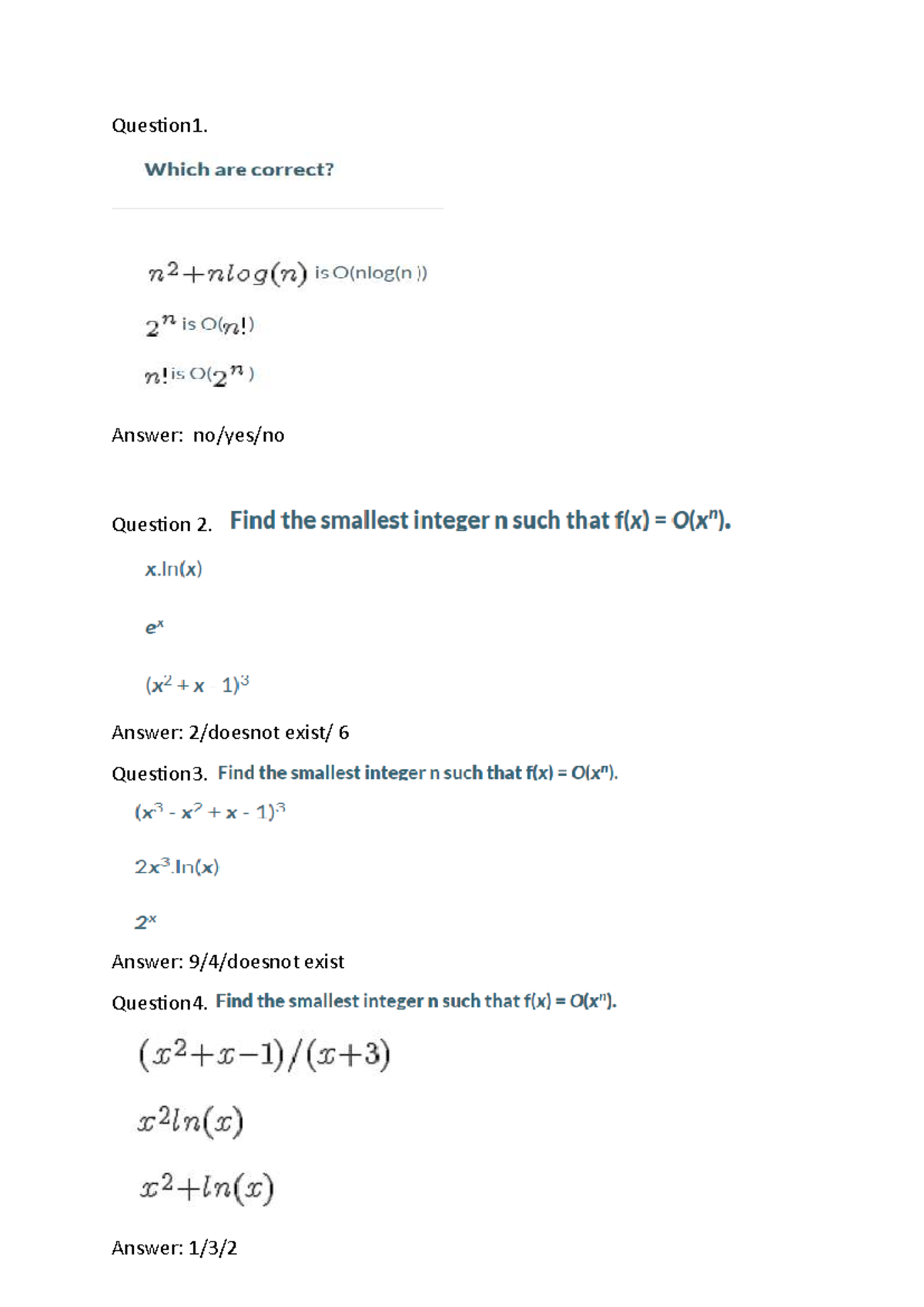 PT2Example Answers - FF43232T4252 - Studocu