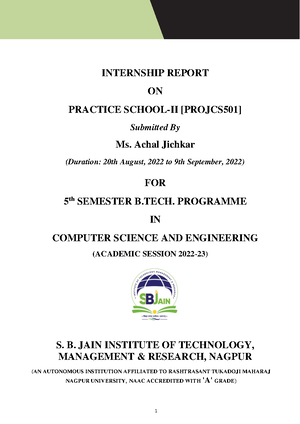 105 Report Pyhton - project - i PROJECT REPORT On “QR Code Encoder ...