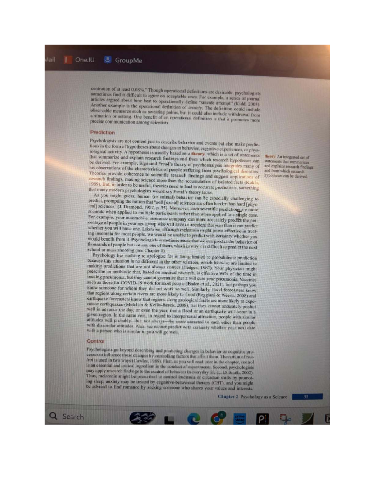 Psychology 101: Chapter 2 - Understanding Scientific Research Methods ...