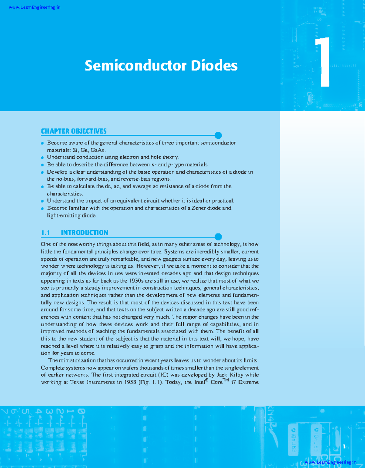 Semiconductor Diodes: Characteristics and Applications in Electronics ...