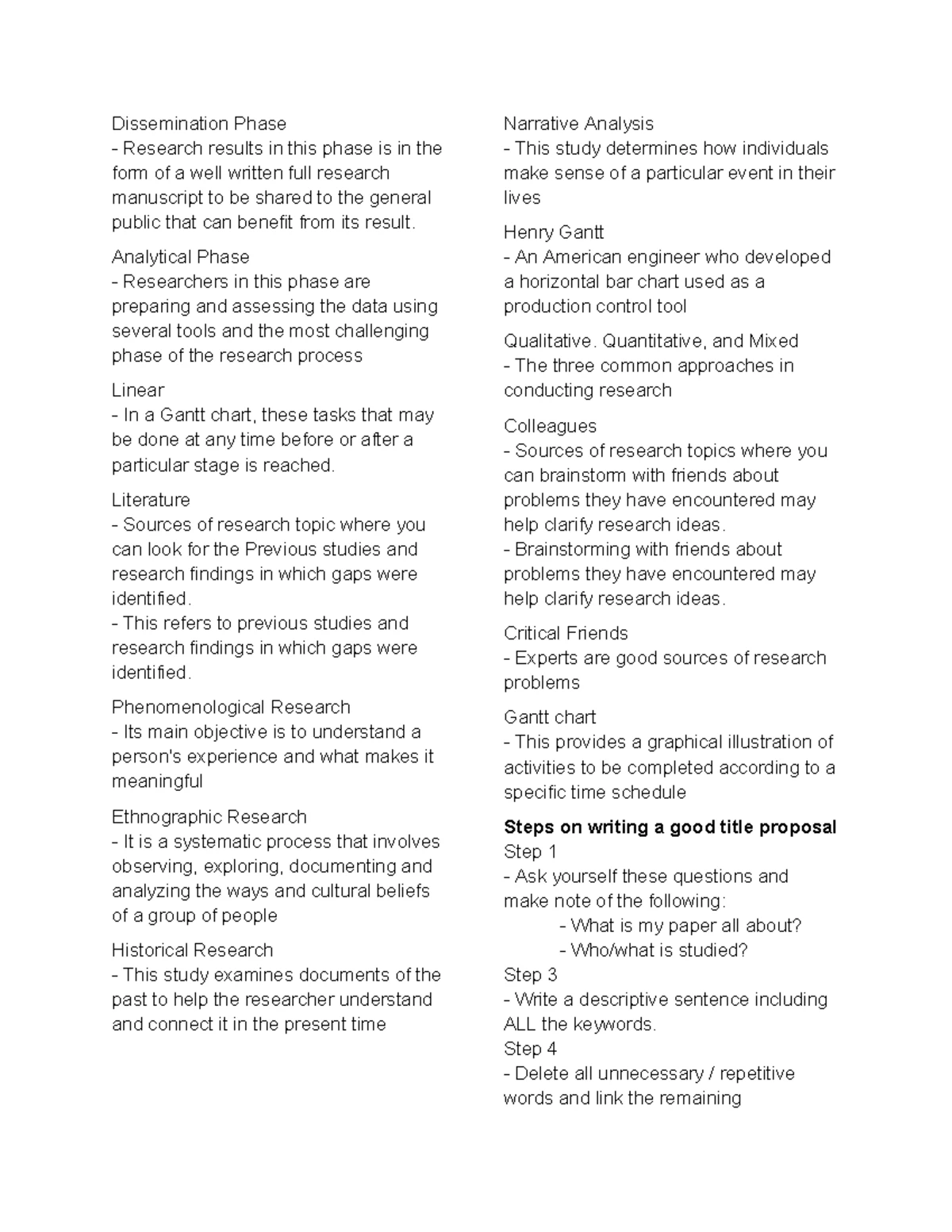 NRES- Reviewer 1: Quantitative Research Methods and Approaches - Studocu