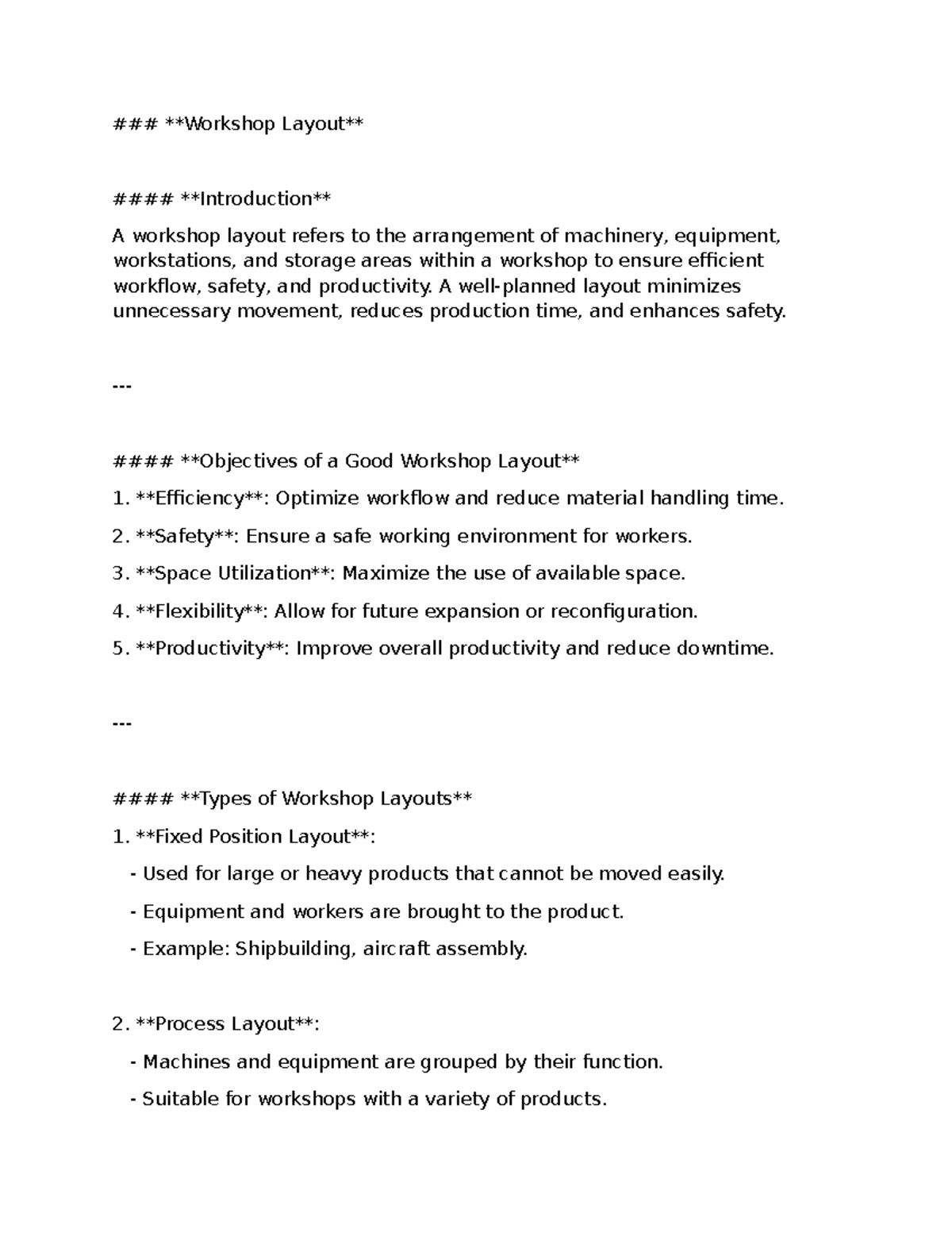 N4 Workshop Layout Fundamentals: Efficient Design & Best Practices ...