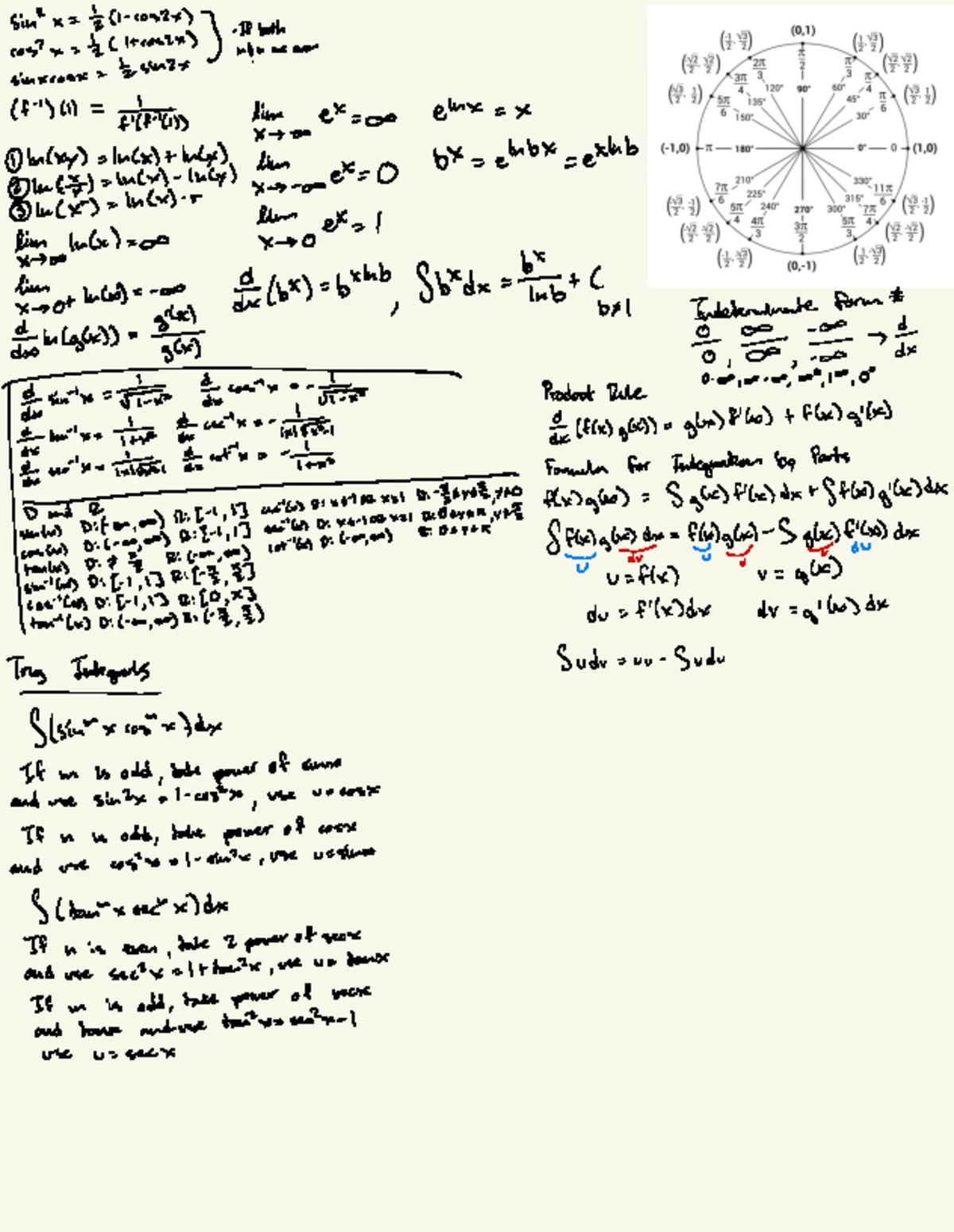 MATH 1301 Sp24 Final Exam Homework 1 Solutions and Guidelines - Studocu