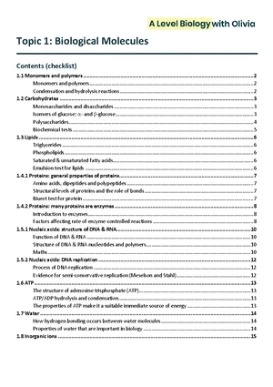 AQA A-Level Biology 2024 Paper 2 Unofficial Markscheme - What topics ...