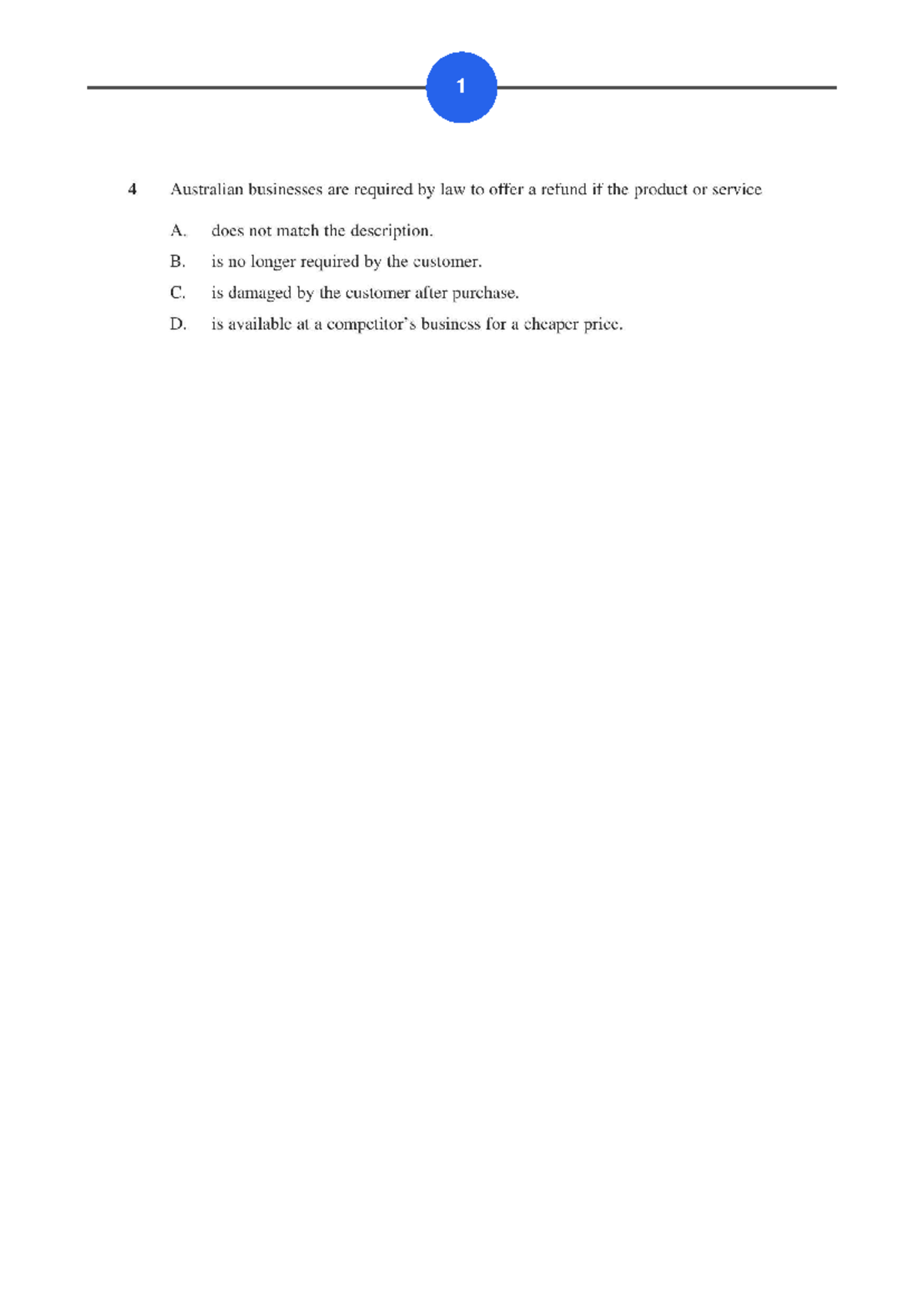 Business Studies HSC Questions: Key Concepts & Strategies - Studocu