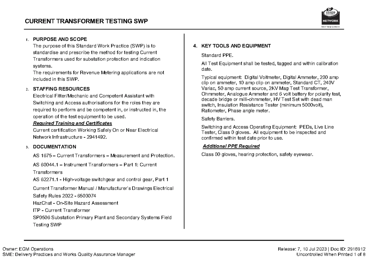 PG 04 EEC514 - Advanced Power System Protection Lab Manual ...