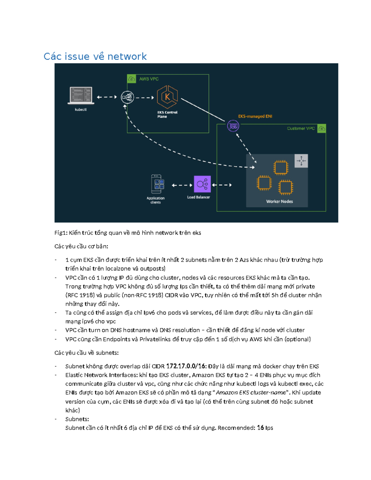 K8s Issues and Solutions for EKS Deployment - aaaa - Studocu